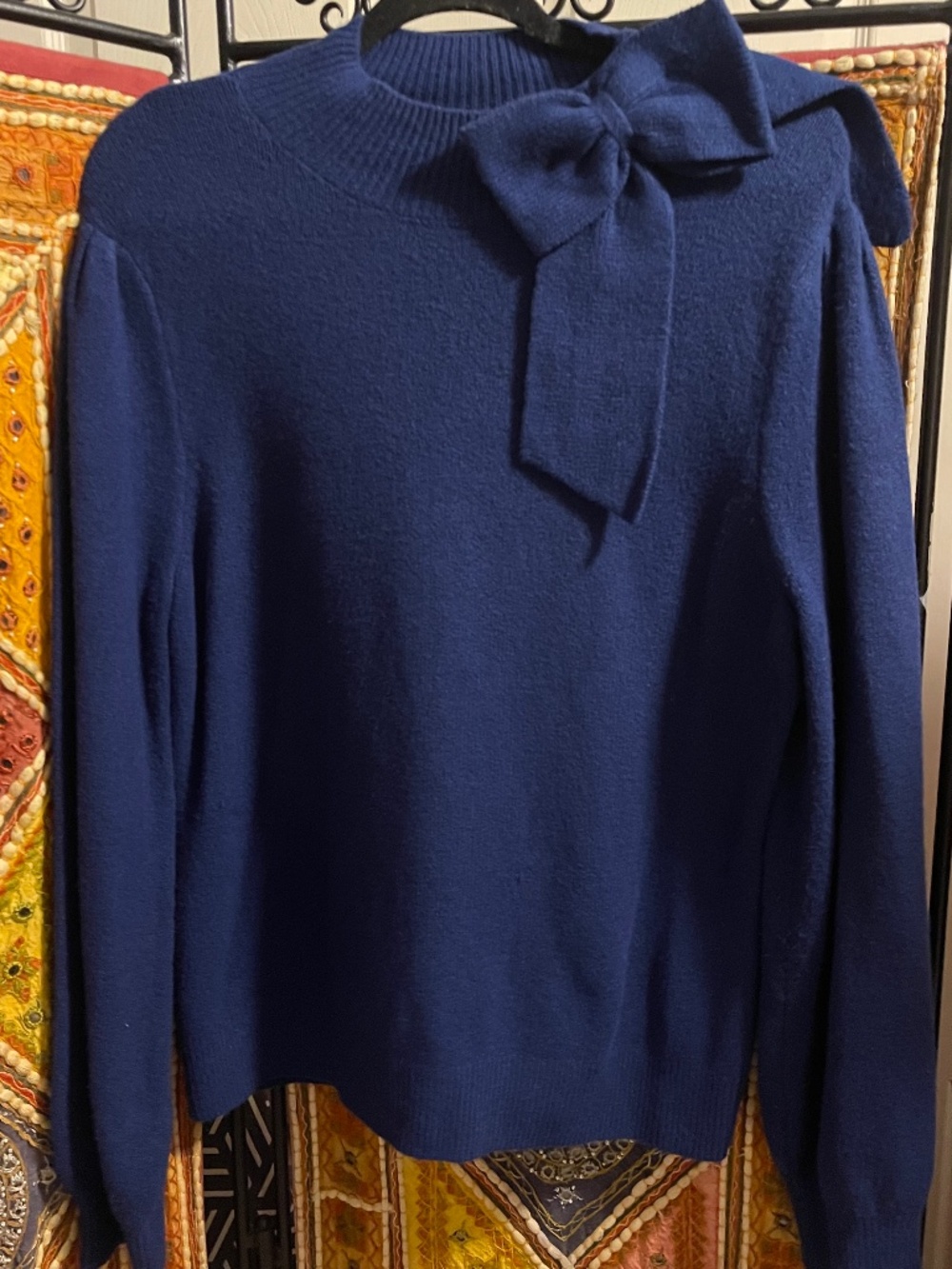 NY&Co Blue Sweater XXL NWOT